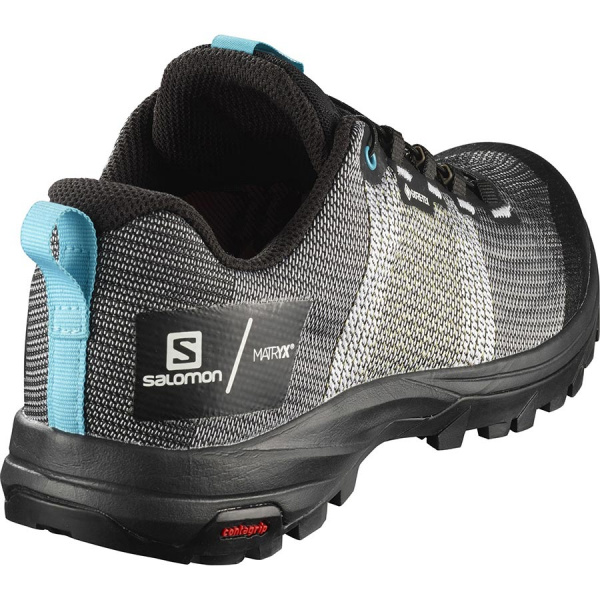 Кроссовки SALOMON OUT GTX W/PRO White/Blac