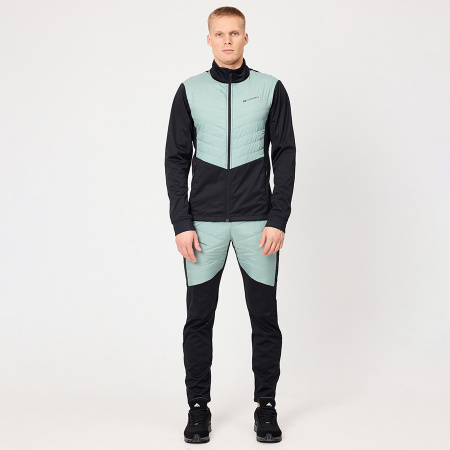 Куртка Nordski Hybrid Pro Black/Ice Mint
