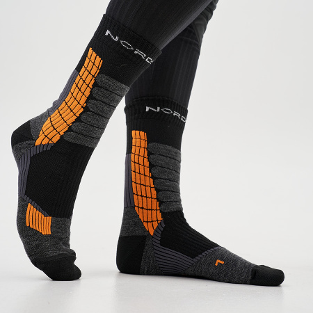 Носки Nordski Trek Smoky Grey