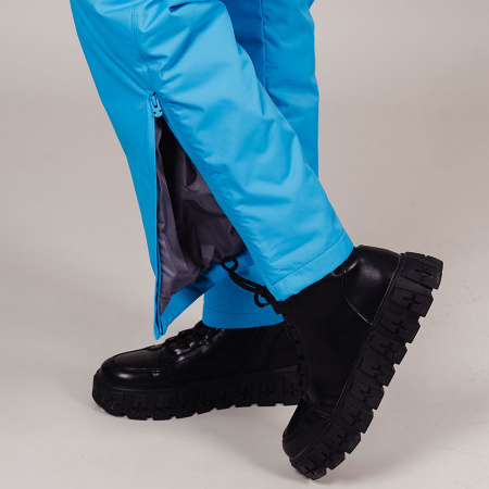 Утепленные брюки Nordski Jr.Active Blue