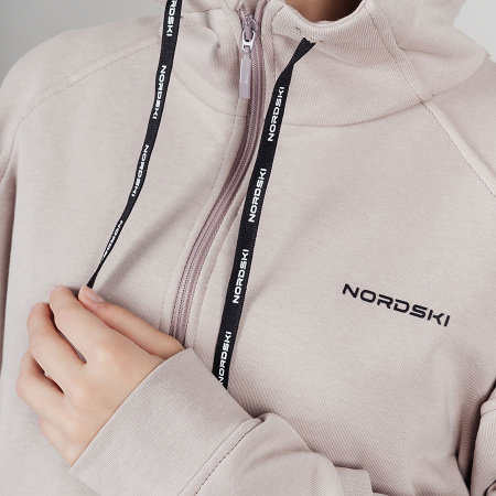 Толстовка Nordski Future Beige W