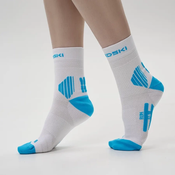 Носки Nordski Run All year White/Light Blue