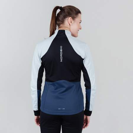 Тренировочная куртка Nordski Pro Pearl Blue/Blue W