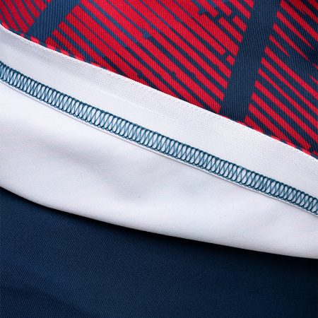 Гоночный костюм Nordski Heat Blue/Red