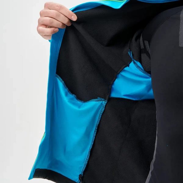 Тренировочная куртка Nordski Core Black/Breeze