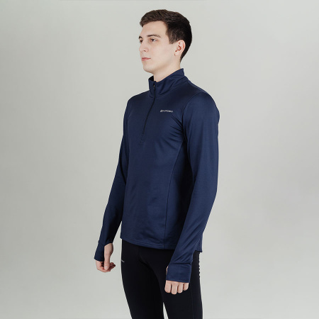 Лонгслив Nordski Warm Blueberry 