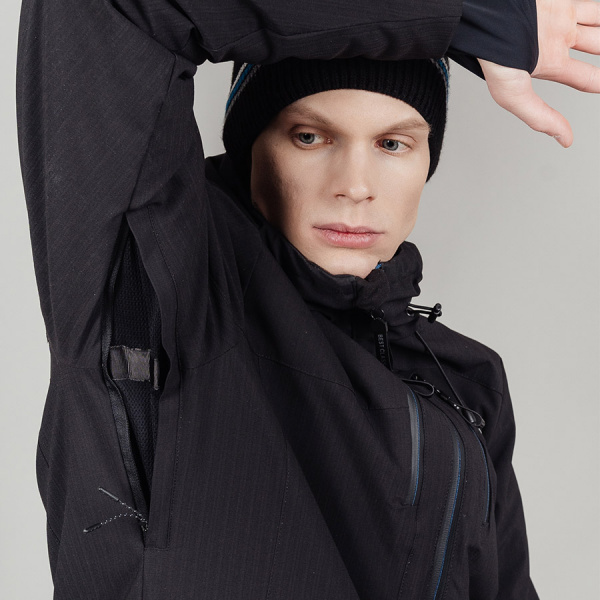 Горнолыжная куртка Nordski Lavin 2.0 Black