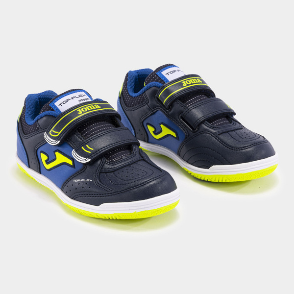 Футбольные кроссовки JOMA TOP FLEX JR Темно-синий Королевский синий