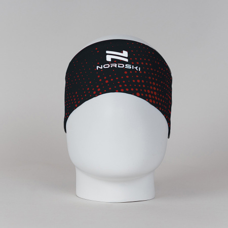 Гоночная повязка Nordski Pro Black/Red
