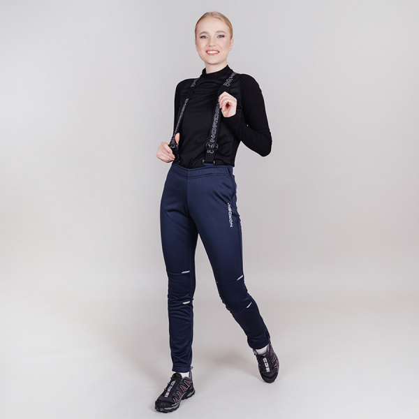 Разминочный костюм Nordski Drive Blueberry/Pink W