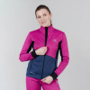 Тренировочная куртка Nordski Pro Fuchsia/ Blue W