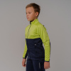 Разминочная куртка Nordski Jr.Premium Green/Blueberry