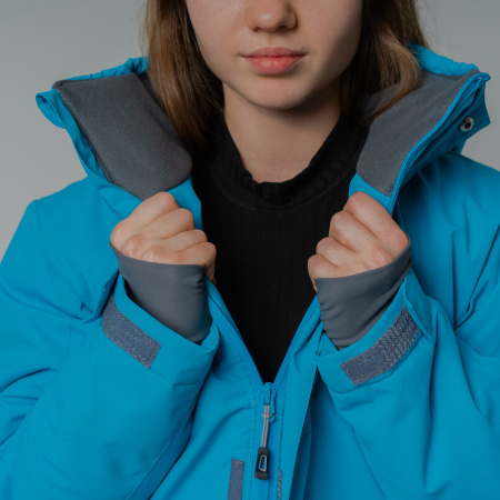 Горнолыжная куртка NORDSKI Jr.Extreme blue Q