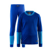 Комплект термобелья CRAFT BASELAYER JR. BLUE