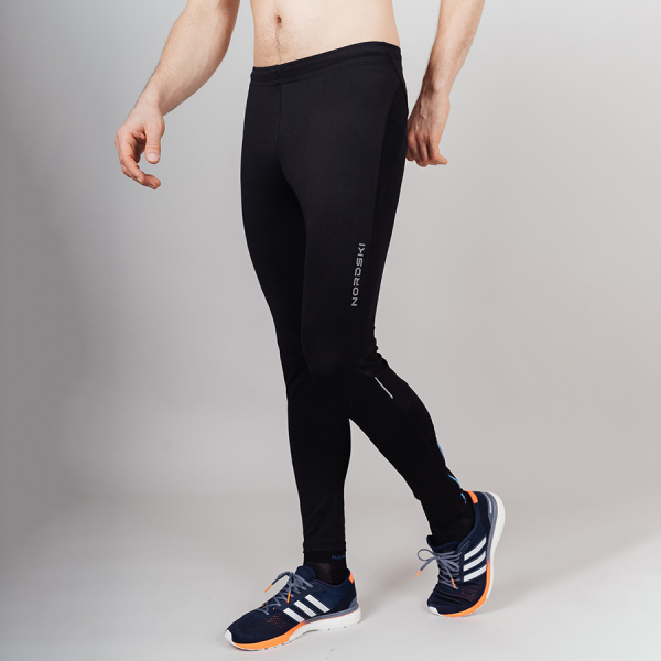 Лосины Nordski Premium Black/Blue