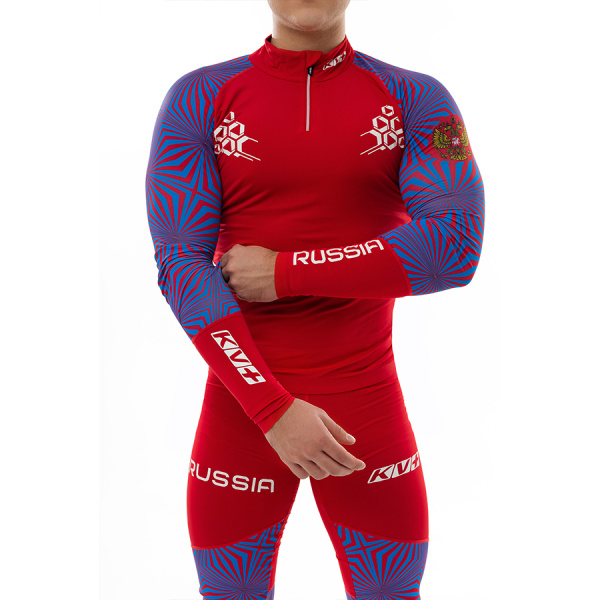 Гоночный костюм KVplus LAHTI blue/red