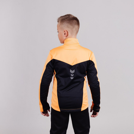Разминочная куртка Nordski Jr.Base orange/black