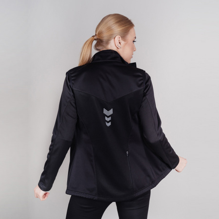Жилет разминочный Nordski BASE Black/Red W