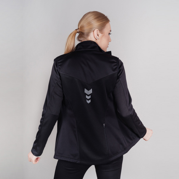 Жилет разминочный Nordski BASE Black/Red W