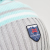 Шапка Nordski Severe Ice Water/White