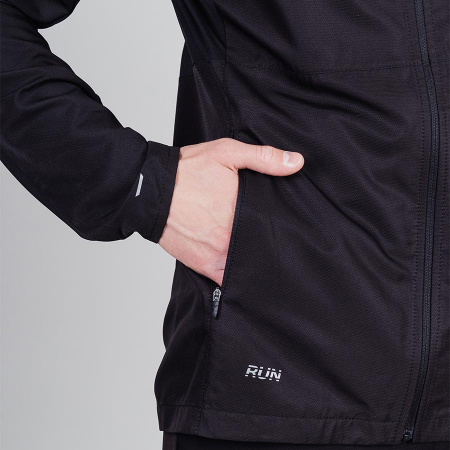 Ветровка Nordski Run Total Black 