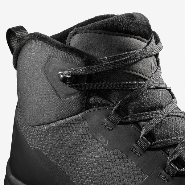 Salomon OUTsnap CSWP Black/GUMIA