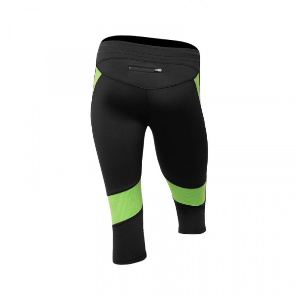 Капри Nordski Premium Jr.Black/Green/18