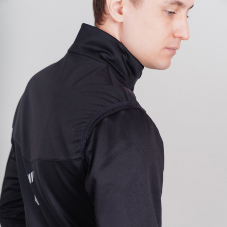 Жилет разминочный Nordski BASE Black/Red