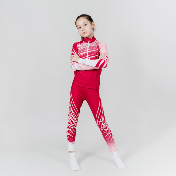 Гоночный костюм Nordski Jr. Pro Fuchsia/Candy Pink