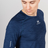 Футболка Nordski Pro Blue с длинным рукавом