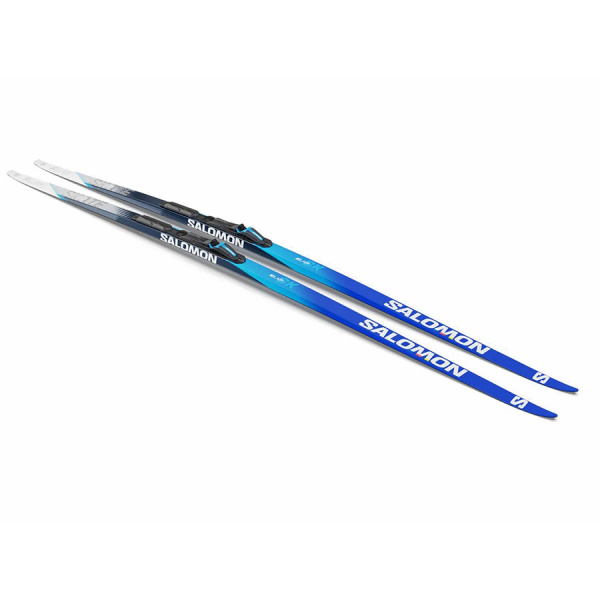Беговые лыжи Salomon S/Lab CB Skate Blue  + Shift Race 182cm