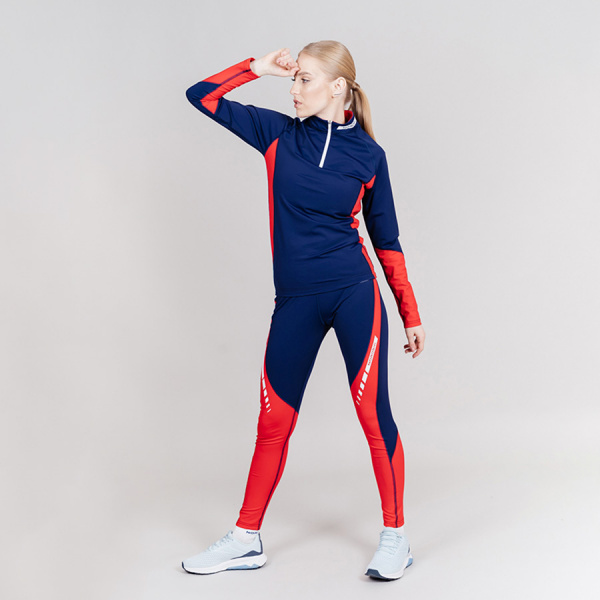 Гоночный костюм Nordski Base Dark blue/Red
