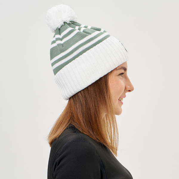 Шапка Nordski Severe Ice Mint/White