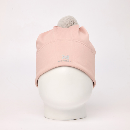 Тренировочная шапка Nordski Train Soft Pink