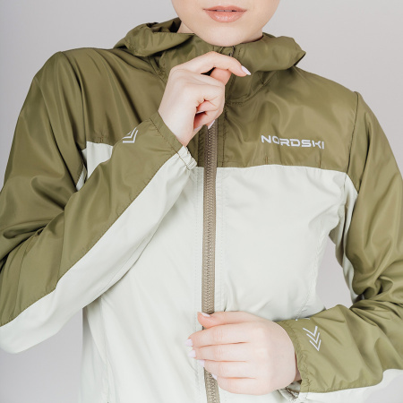Ветровка Nordski Rain Light Green/Olive W