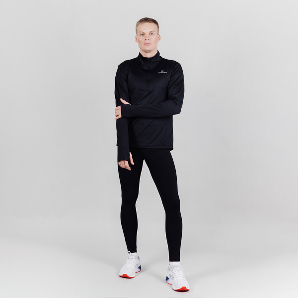 Лонгслив Nordski Warm Black 