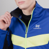 Разминочный костюм Nordski Base True Blue/Lime