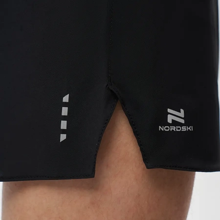 Шорты беговые Nordski Run 2.0 Black