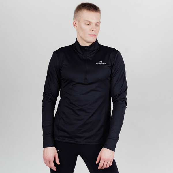 Лонгслив Nordski Warm Black 