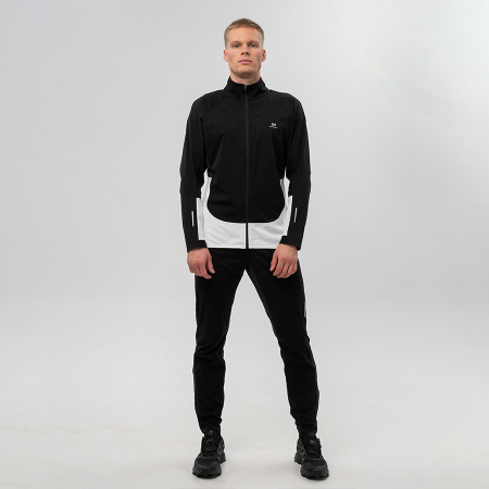 Тренировочная куртка Nordski Race Black/White