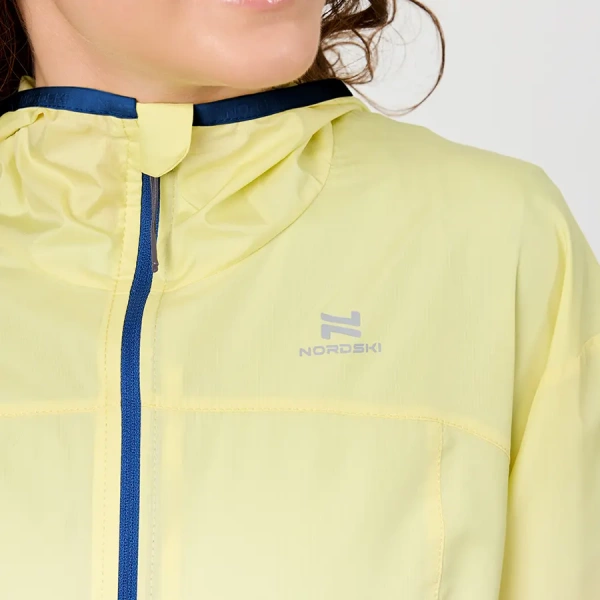 Ветровка Nordski Pro Light Yellow W