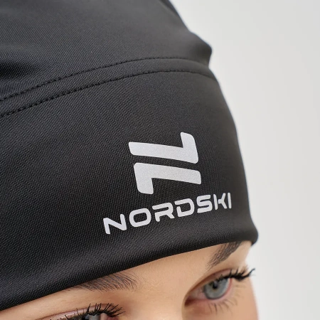Тренировочная шапка Nordski Core Black