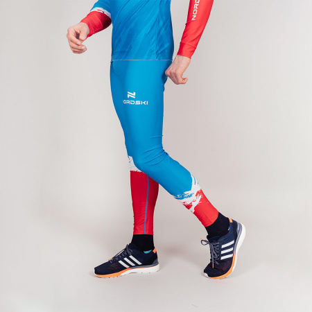 Гоночный костюм Nordski Premium Blue Rus Q