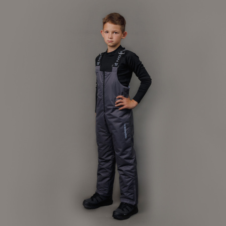 Утепленные брюки Nordski Kids Grey