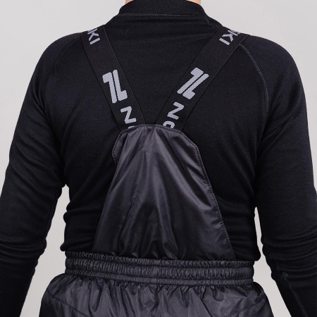 Утепленные брюки Nordski Jr.Black