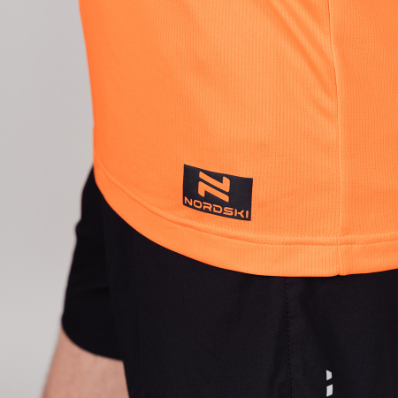 Футболка Nordski Run Orange