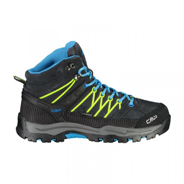 Ботинки CMP KIDS TREKKING SHOES ANTRACITE-YELLOW FLUO