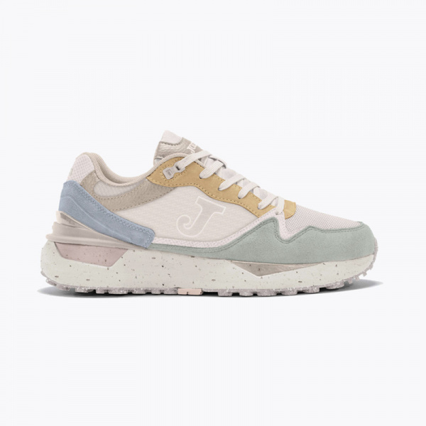 Кроссовки JOMA C3080 LADY Бежевый Зелёный розовый