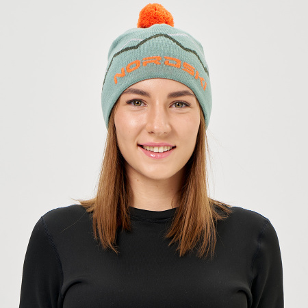Шапка Nordski Track Ice Mint