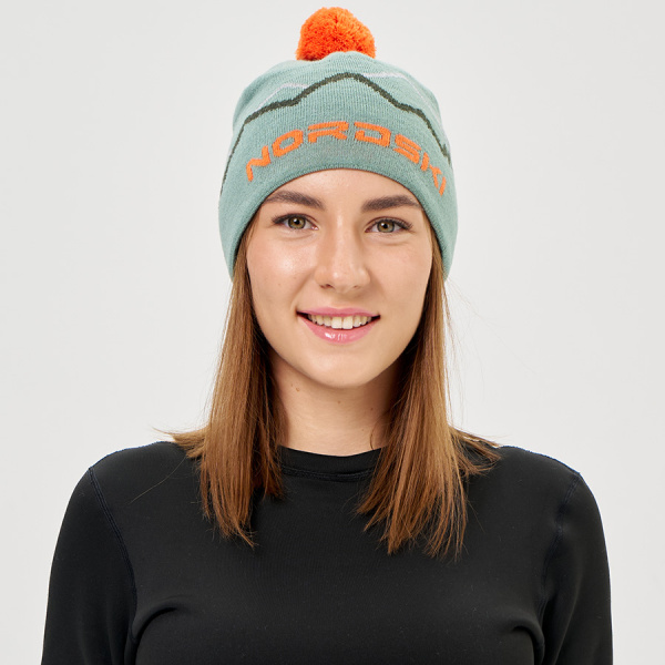 Шапка Nordski Track Ice Mint